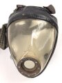 Deutschland,  Stolzenberg Vollsichtmaske, 1930iger Jahre. Leder trocken und brüchig