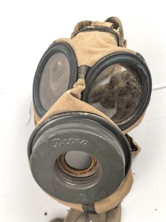 Deutschland,  Atemschutzmaske Degea, 1930iger Jahre ? Angetrocknet