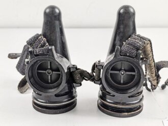 Pferdegasmaske 41 der Wehrmacht, unvollständig