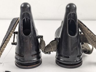 Pferdegasmaske 41 der Wehrmacht, unvollständig