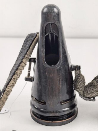 Pferdegasmaske 41 der Wehrmacht, unvollständig