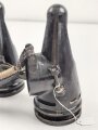 Pferdegasmaske 41 der Wehrmacht, unvollständig