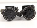 Pferdegasmaske 41 der Wehrmacht, unvollständig