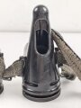 Pferdegasmaske 41 der Wehrmacht, unvollständig