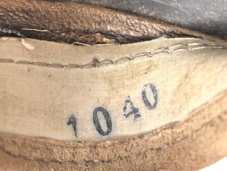 Deutschland,  Gasmaske 201 von Draeger.Datiert 1940, für aktiven Schuftschutz.