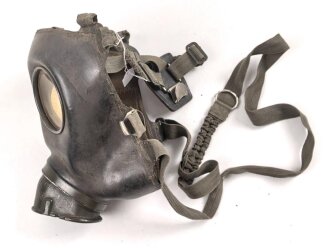 Deutschland,  Gasmaske 201 von Draeger.Datiert 1940,...