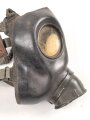 Deutschland,  Gasmaske 201 von Draeger.Datiert 1940, für aktiven Schuftschutz.