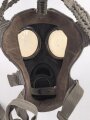 Deutschland,  Gasmaske 201 von Draeger.Datiert 1940, für aktiven Schuftschutz.