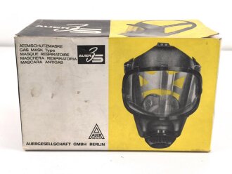 Deutschland,  Vollsichtmaske AUER 3S, in der originalen Umverpackung