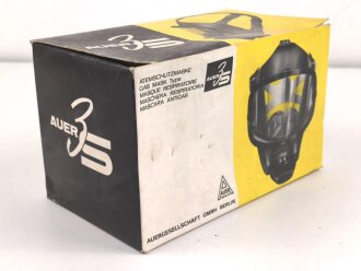 Deutschland,  Vollsichtmaske AUER 3S, in der originalen Umverpackung
