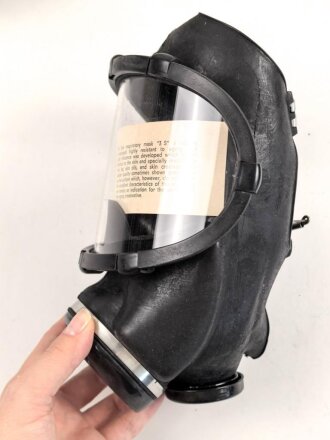 Deutschland,  Vollsichtmaske AUER 3S, in der originalen Umverpackung