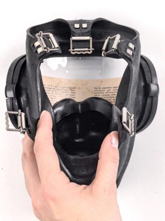 Deutschland,  Vollsichtmaske AUER 3S, in der originalen Umverpackung