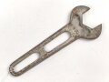 Draeger Werke, Maulschlüssel für ein Beatmungsgerät, höchstwahrscheinlich aus der Zeit des 2. Weltkrieg. Gesamtlänge knapp 18cm