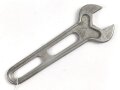 Draeger Werke, Maulschlüssel für ein Beatmungsgerät, höchstwahrscheinlich aus der Zeit des 2. Weltkrieg. Gesamtlänge knapp 18cm