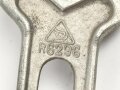 Draeger Werke, Maulschlüssel für ein Beatmungsgerät, höchstwahrscheinlich aus der Zeit des 2. Weltkrieg. Gesamtlänge knapp 18cm