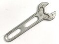Draeger Werke, Maulschlüssel für ein Beatmungsgerät, höchstwahrscheinlich aus der Zeit des 2. Weltkrieg. Gesamtlänge knapp 18cm