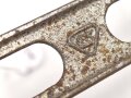 Draeger Werke, Doppelmaulschlüssel für ein Beatmungsgerät, höchstwahrscheinlich aus der Zeit des 2. Weltkrieg. Gesamtlänge knapp 22cm