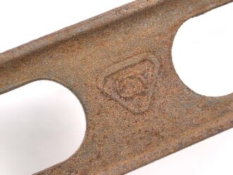 Draeger Werke, Doppelmaulschlüssel für ein Beatmungsgerät, höchstwahrscheinlich aus der Zeit des 2. Weltkrieg. Gesamtlänge knapp 22cm