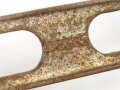 Draeger Werke, Doppelmaulschlüssel für ein Beatmungsgerät, höchstwahrscheinlich aus der Zeit des 2. Weltkrieg. Gesamtlänge knapp 22cm