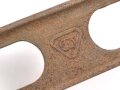 Draeger Werke, Doppelmaulschlüssel für ein Beatmungsgerät, höchstwahrscheinlich aus der Zeit des 2. Weltkrieg. Gesamtlänge knapp 22cm