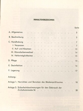 Deutschland nach 1945, LSHD-DV 521 "Vorläufige...