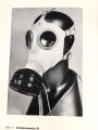 Deutschland nach 1945, LSHD-DV 521 "Vorläufige Dienstvorschrift für die Zivilschutzmaske 56", datiert 1963, 20 Seiten, DIN A5