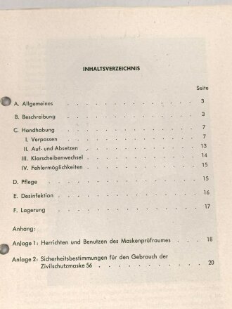 Deutschland nach 1945, LSHD-DV 521 "Vorläufige...