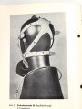 Deutschland nach 1945, LSHD-DV 521 "Vorläufige Dienstvorschrift für die Zivilschutzmaske 56", datiert 1963, 20 Seiten, DIN A5, gelocht