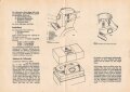 Deutschland nach 1945, Auer "Volksmaske VM 6", datiert 1961, 4 Seiten, DIN A5, Original ?