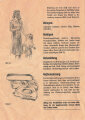 Luftschutz Gebrauchsanweisung "Gasjäckchen für Kleinkinder", 4 Seiten, DIN A5, eingerissen, Druckvermerk von 1944