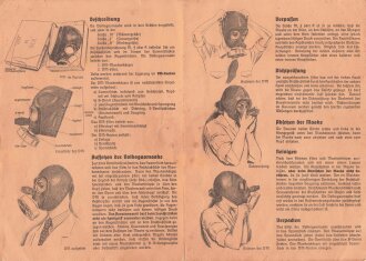 "Die deutsche Volksgasmaske VM 37"...