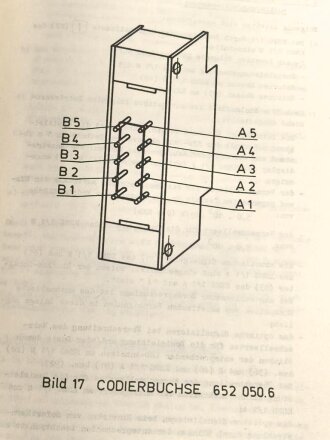 NVA, dreiteilige, technische Beschreibung- und Betriebsvorschriften für das Kernstrahlungmessgerät KSMG 1/1, DIN A5