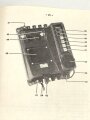 NVA, dreiteilige, technische Beschreibung- und Betriebsvorschriften für das Kernstrahlungmessgerät KSMG 1/1, DIN A5