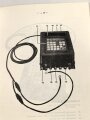 NVA, dreiteilige, technische Beschreibung- und Betriebsvorschriften für das Kernstrahlungmessgerät KSMG 1/1, DIN A5