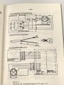 NVA, dreiteilige, technische Beschreibung- und Betriebsvorschriften für das Kernstrahlungmessgerät KSMG 1/1, DIN A5