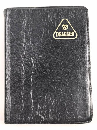 Dräger Gas- und Luftschutz Kalender 1937 mit vielen...