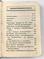 Dräger Gas- und Luftschutz Kalender 1937 mit vielen Eintragungen, 310 Seiten, Kleinformat