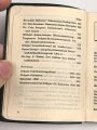 Dräger Gas- und Luftschutz Kalender 1937 mit vielen Eintragungen, 310 Seiten, Kleinformat