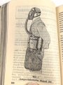 Dräger Gas- und Luftschutz Kalender 1937 mit vielen Eintragungen, 310 Seiten, Kleinformat