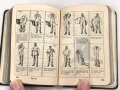 Dräger Gas- und Luftschutz Kalender 1937 mit vielen Eintragungen, 310 Seiten, Kleinformat