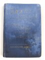 Dräger Gasschutz im Luftschutz in Industrie und Gewerbe, 268 Seiten, Kleinformat, datiert 1936
