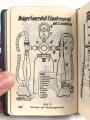 Dräger Gasschutz im Luftschutz in Industrie und Gewerbe, 268 Seiten, Kleinformat, datiert 1936
