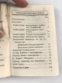 Dräger Gasschutz im Luftschutz in Industrie und Gewerbe, 268 Seiten, Kleinformat, datiert 1936