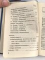 Dräger Gasschutz im Luftschutz in Industrie und Gewerbe, 268 Seiten, Kleinformat, datiert 1936