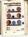 Dräger Gasschutz im Luftschutz in Industrie und Gewerbe, 268 Seiten, Kleinformat, datiert 1936