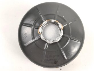Belgien 2. Weltkrieg, Filter für eine Gasmaske F-39-P. Originallack