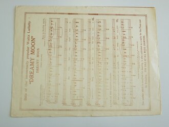 U.S. WWI, sheet music, Patriotic cover