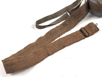 Belgien 2. Weltkrieg, Filter für eine Gasmaske F-39-A. Originallack