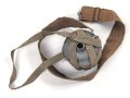 Belgien 2. Weltkrieg, Filter für eine Gasmaske F-39-A. Originallack