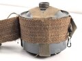 Belgien 2. Weltkrieg, Filter für eine Gasmaske F-39-A. Originallack